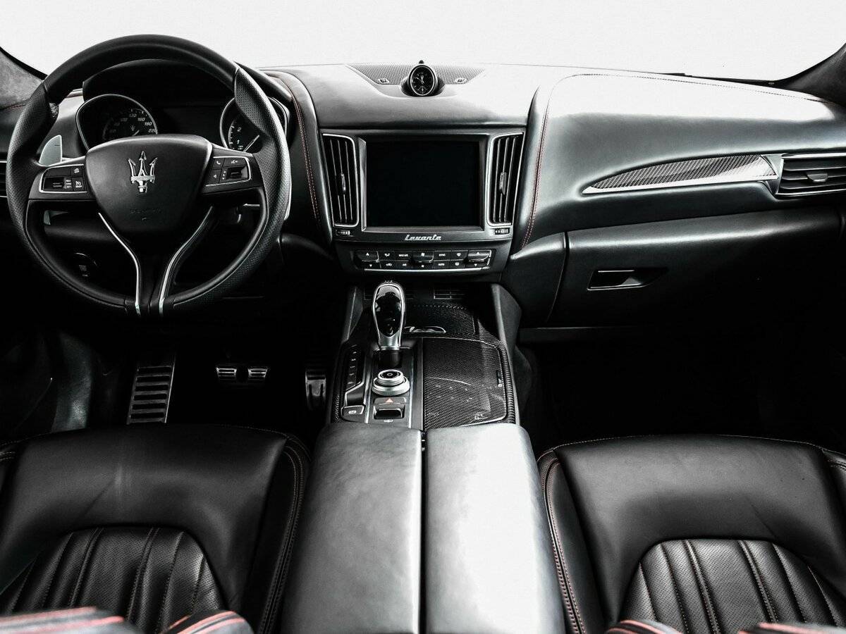 Купить Maserati Levante с пробегом. Фото: #10