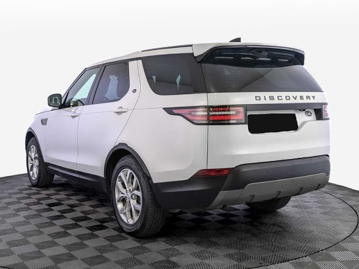 Купить Land Rover Discovery с пробегом. Фото: #6