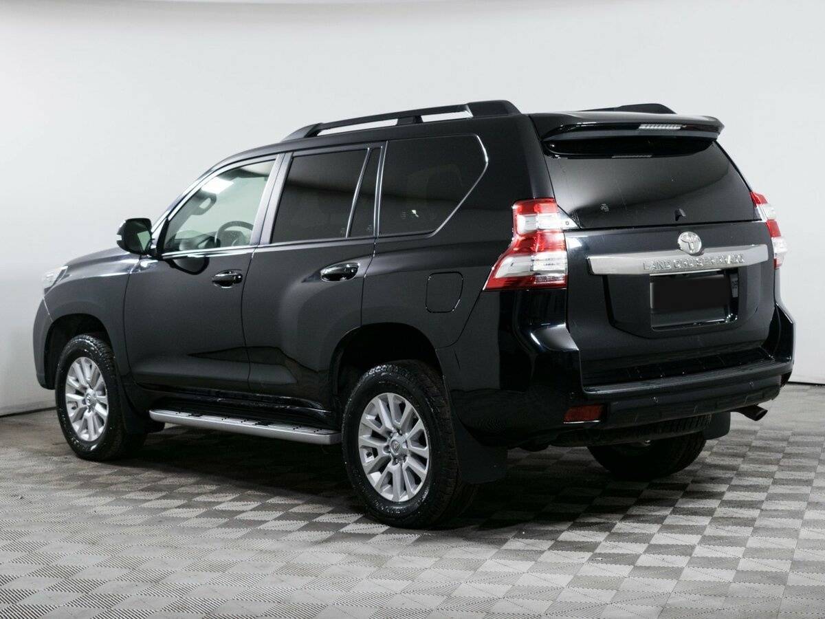 Купить Toyota Land Cruiser Prado с пробегом. Фото: #6