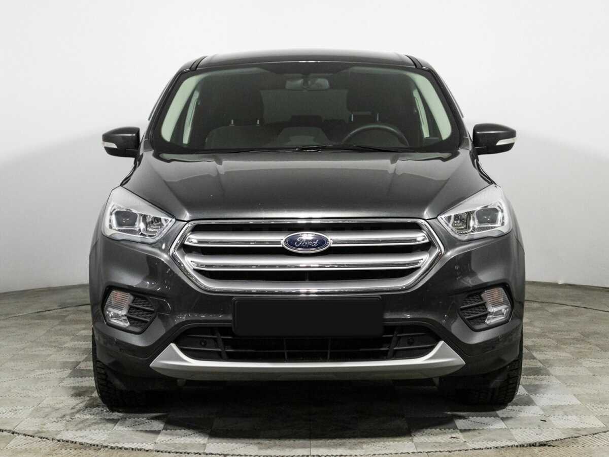 Купить Ford Kuga с пробегом. Фото: #1