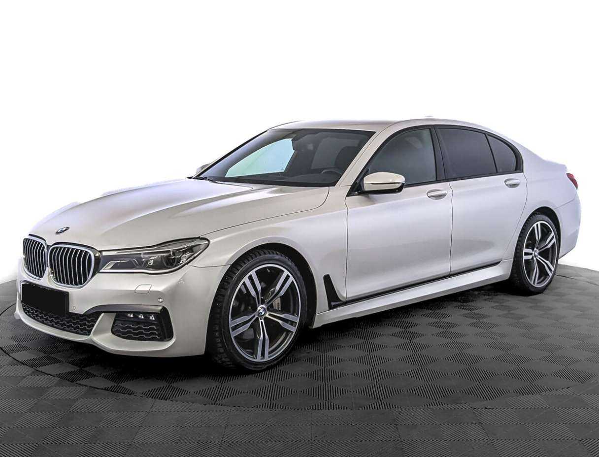 Купить BMW 7 серии с пробегом. Посмотреть фото