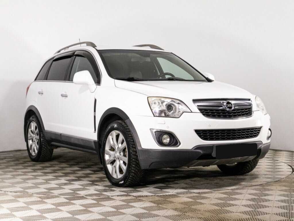 Купить Opel Antara с пробегом. Фото: #2
