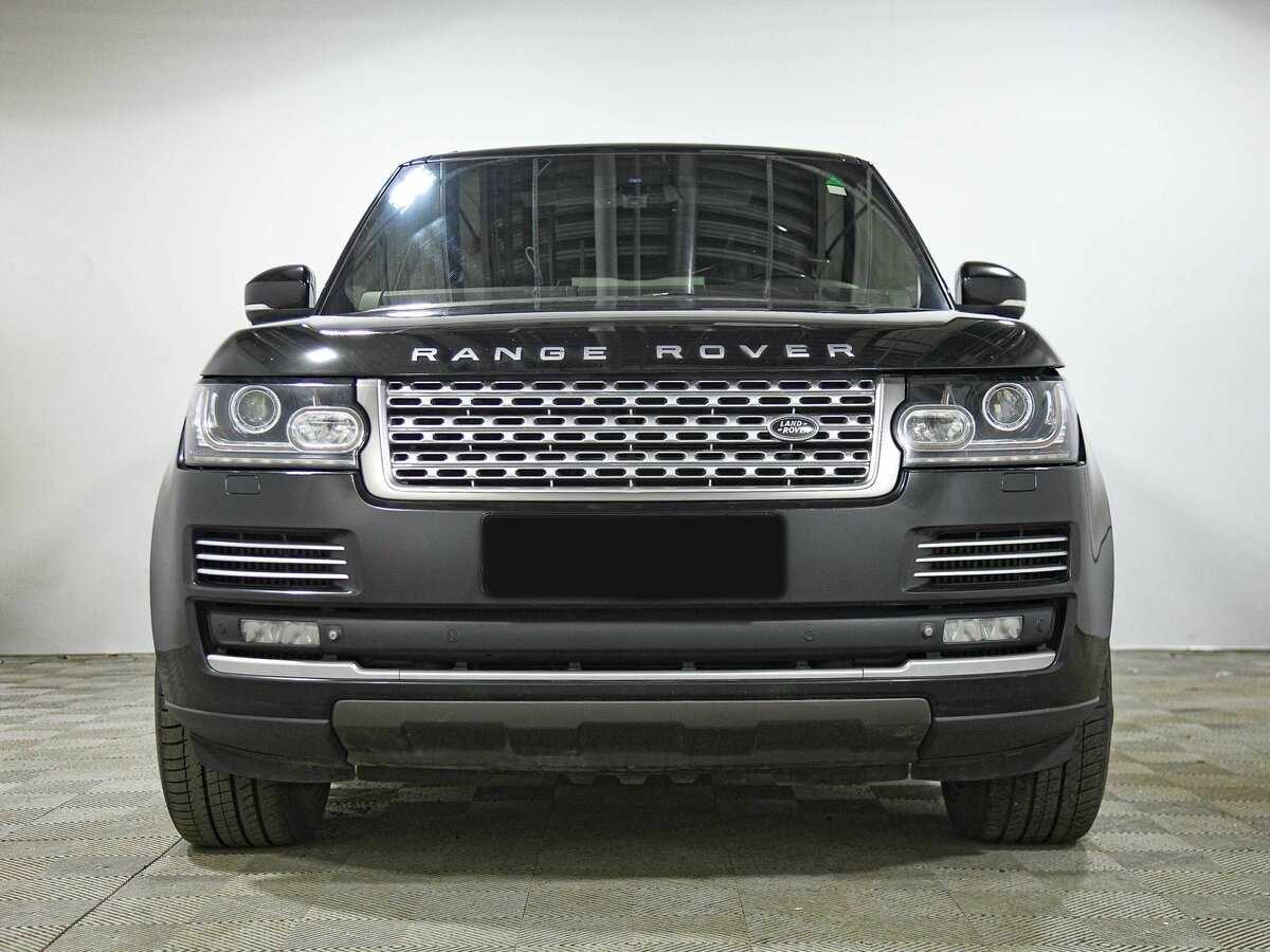 Купить Land Rover Range Rover с пробегом. Фото: #1