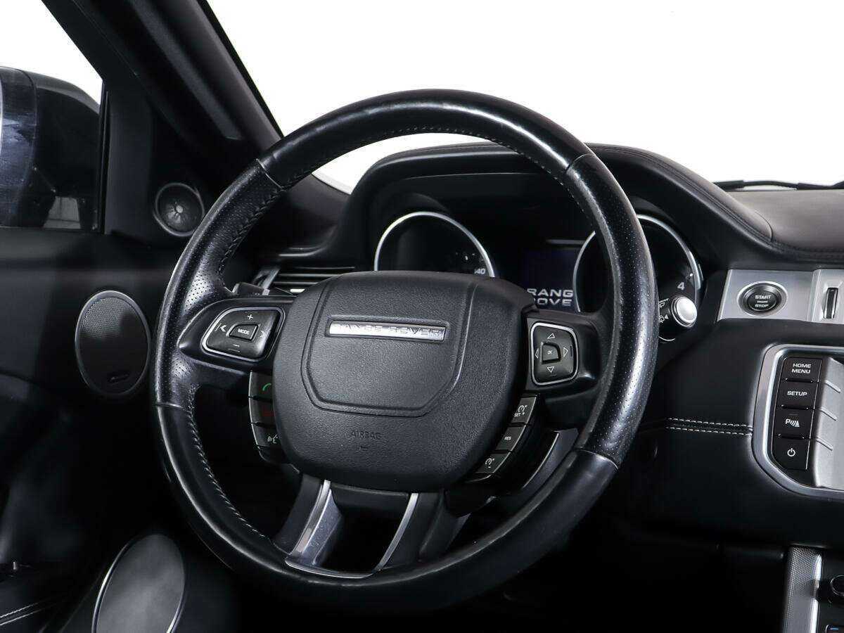 Купить Land Rover Range Rover Evoque с пробегом. Фото: #14
