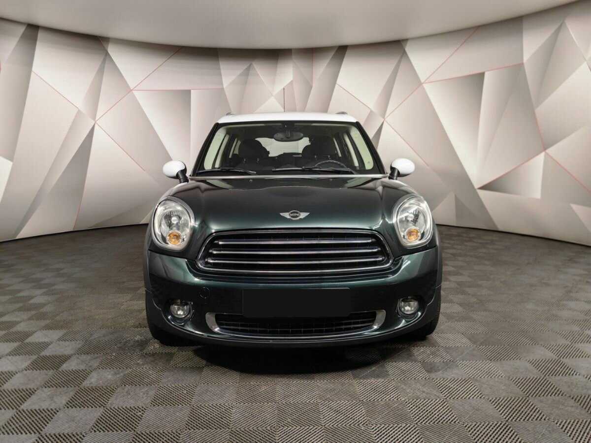 Купить Mini Countryman с пробегом. Фото: #6