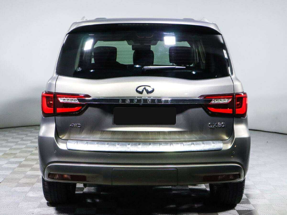 Купить Infiniti QX80 с пробегом. Фото: #4
