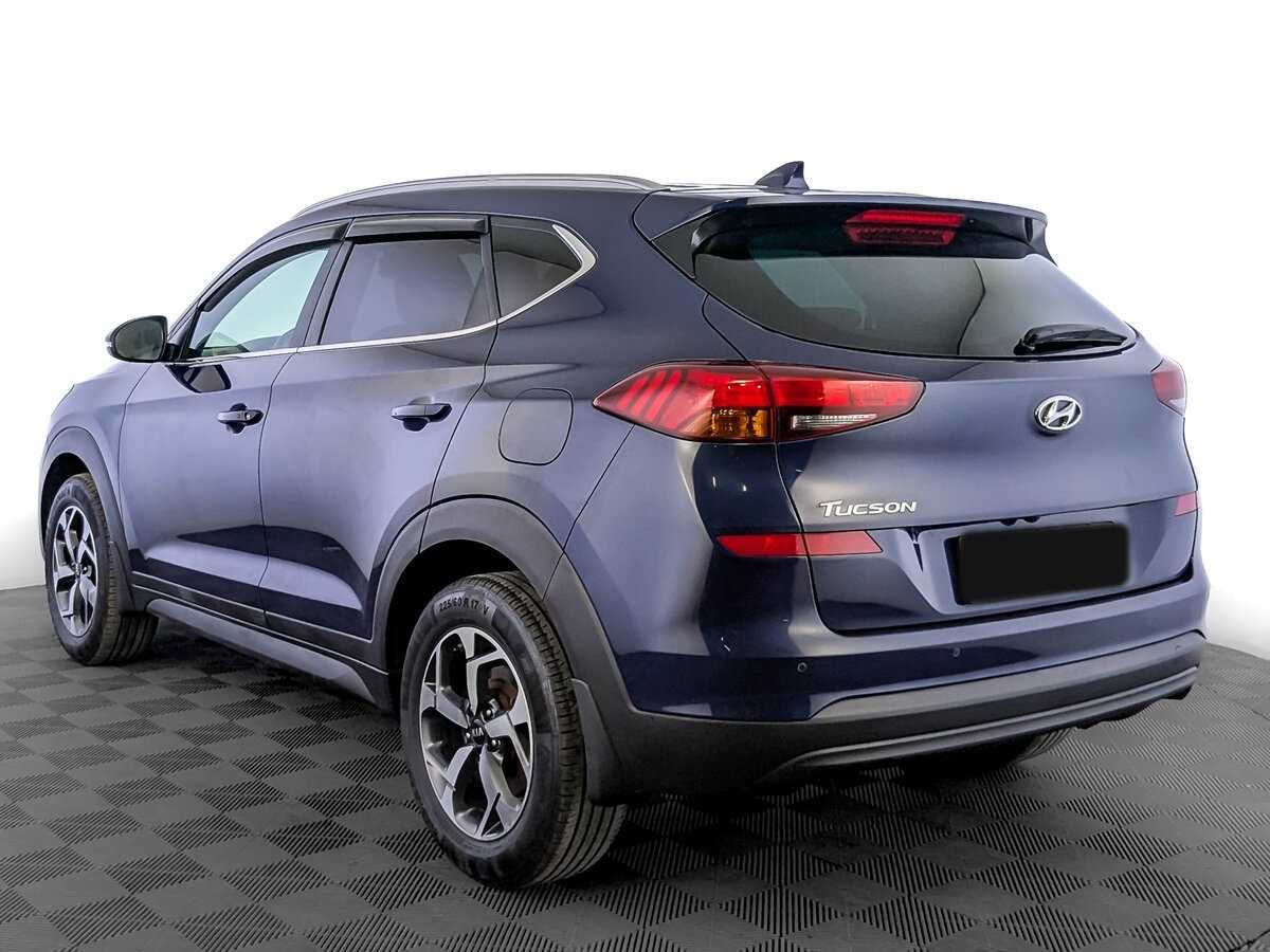Купить Hyundai Tucson с пробегом. Фото: #6