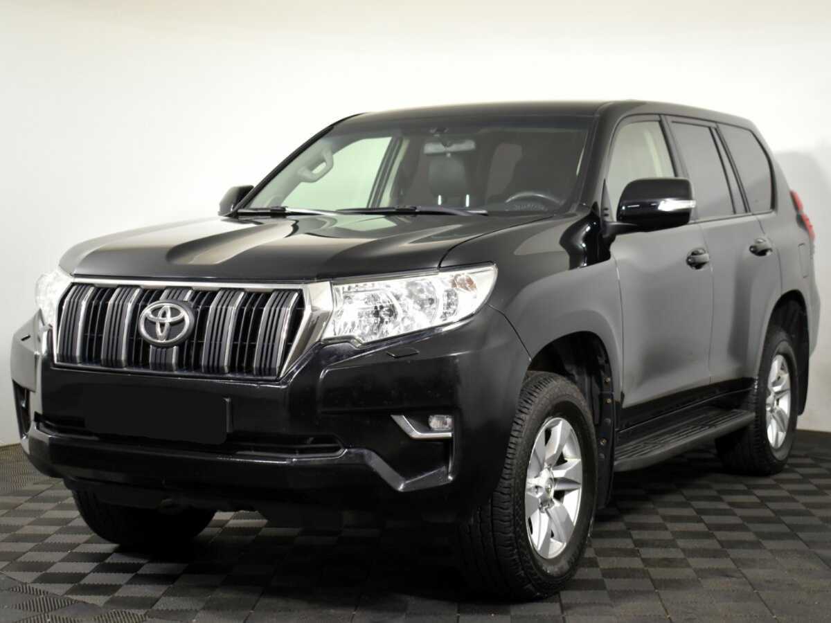Купить Toyota Land Cruiser Prado с пробегом. Посмотреть фото