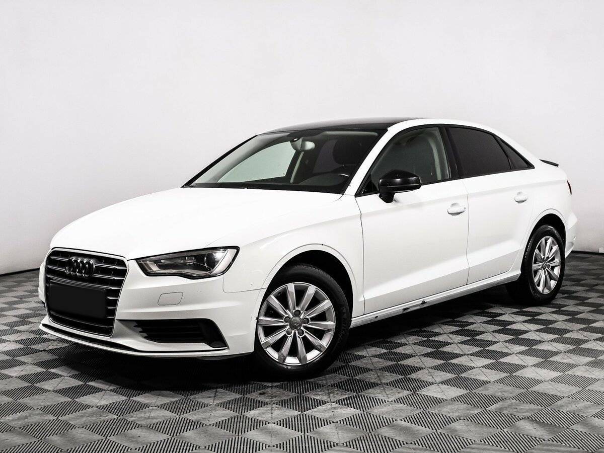Купить Audi A3 с пробегом. Посмотреть фото