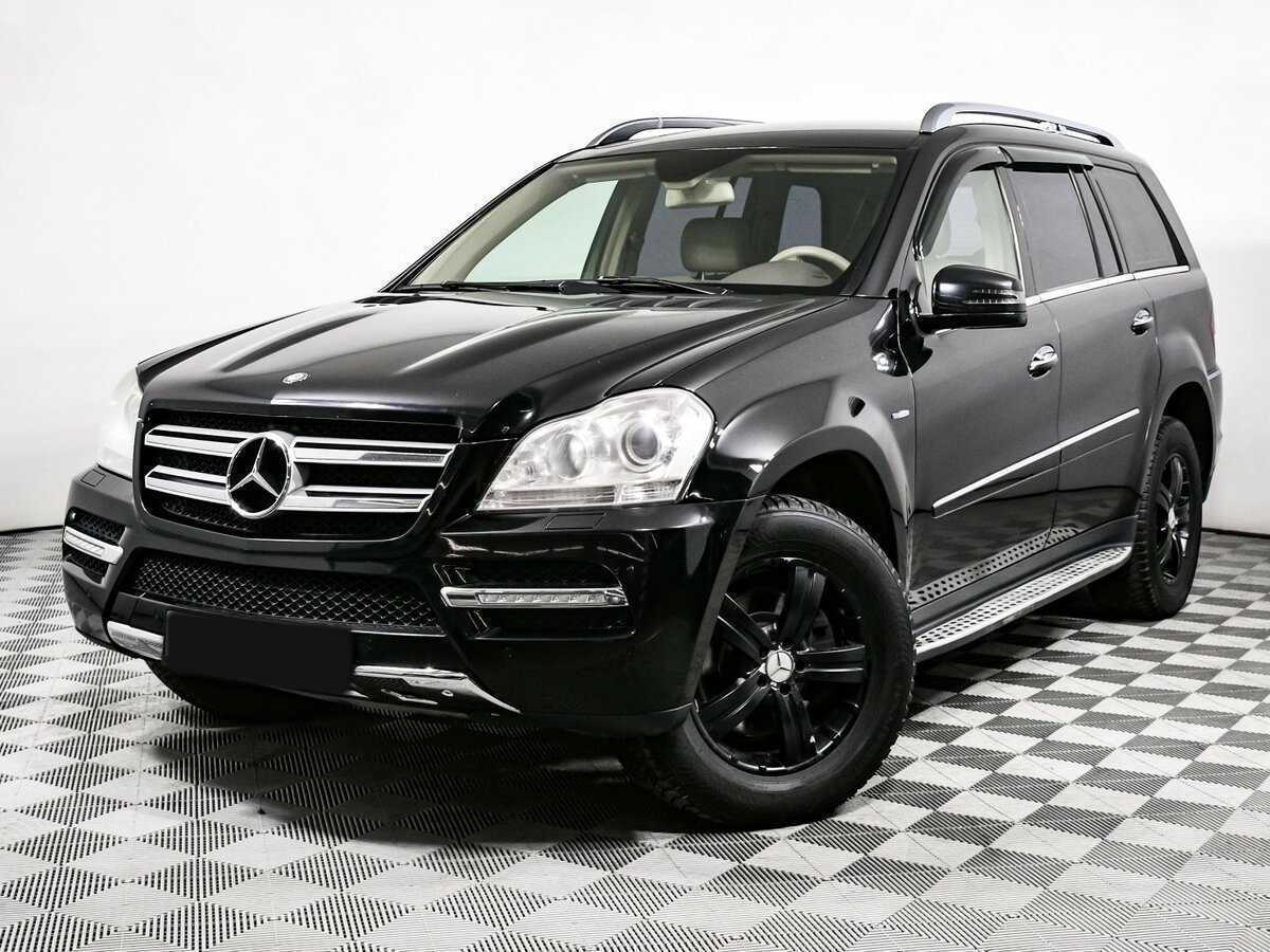 Купить Mercedes-Benz GL-Класс с пробегом. Посмотреть фото