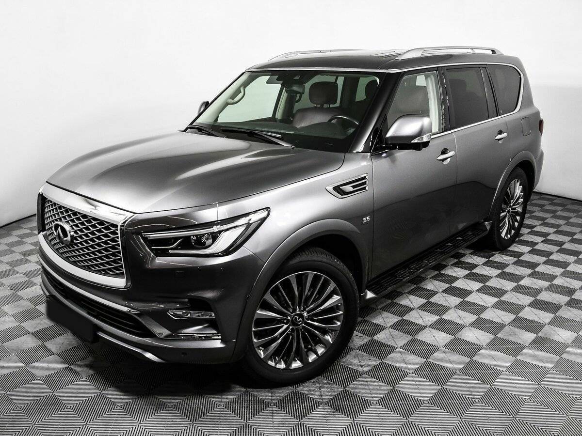 Купить Infiniti QX80 с пробегом. Фото: #14