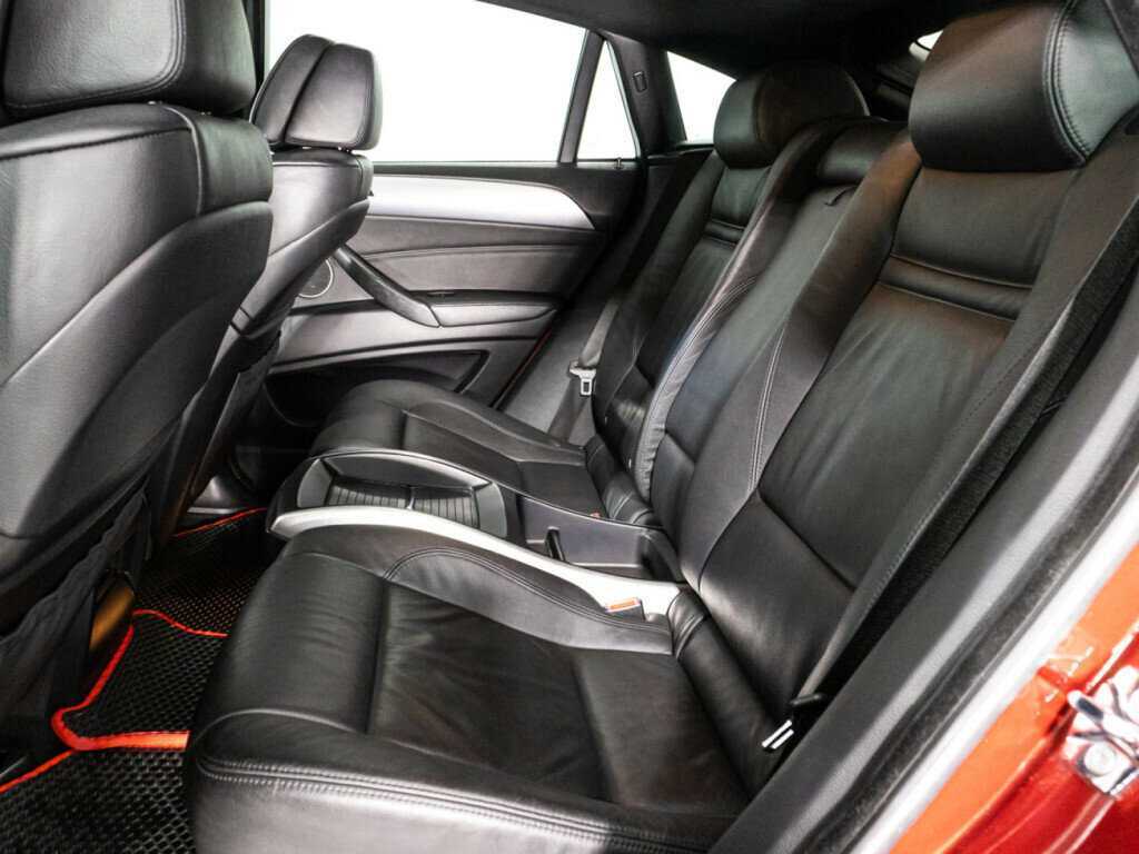 Купить BMW X6 с пробегом. Фото: #9