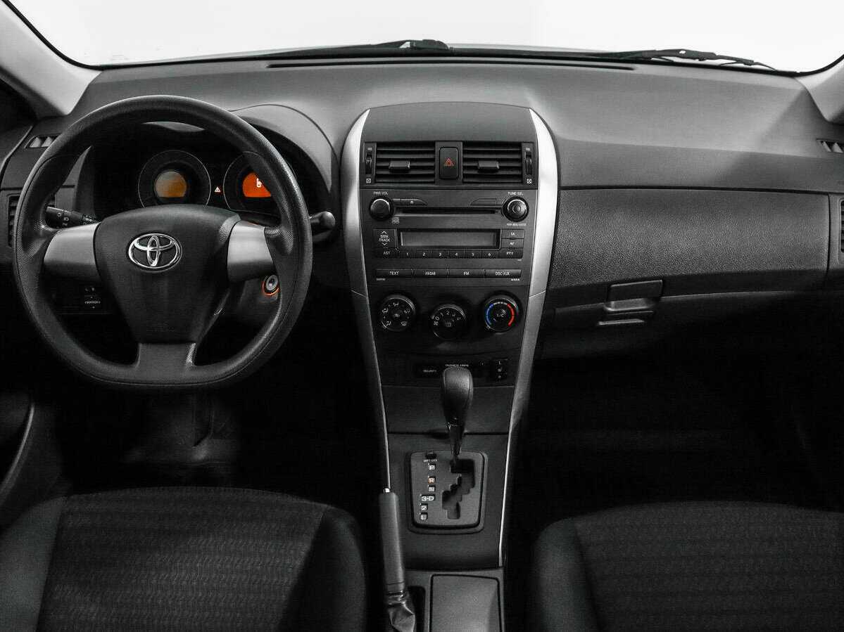 Купить Toyota Corolla с пробегом. Фото: #11