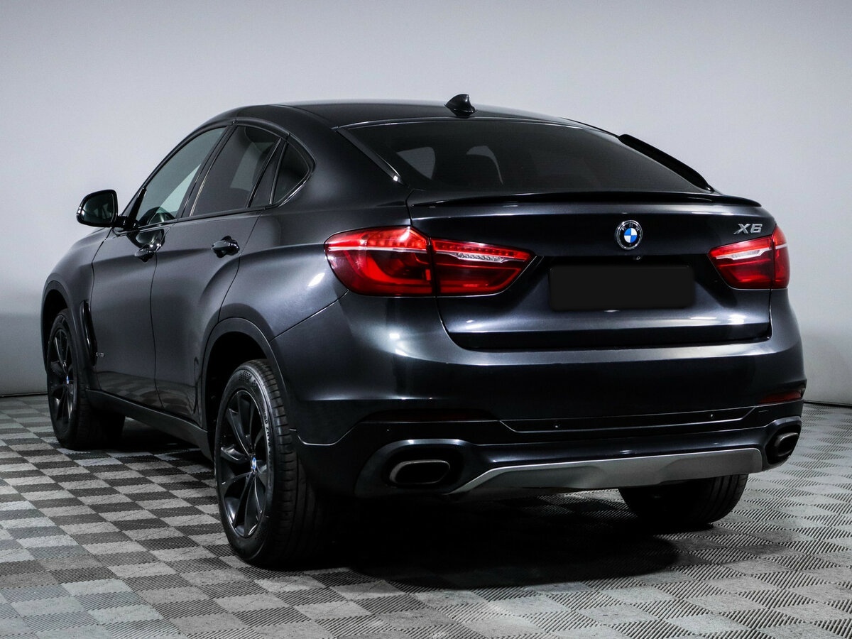 Купить BMW X6 с пробегом. Фото: #6
