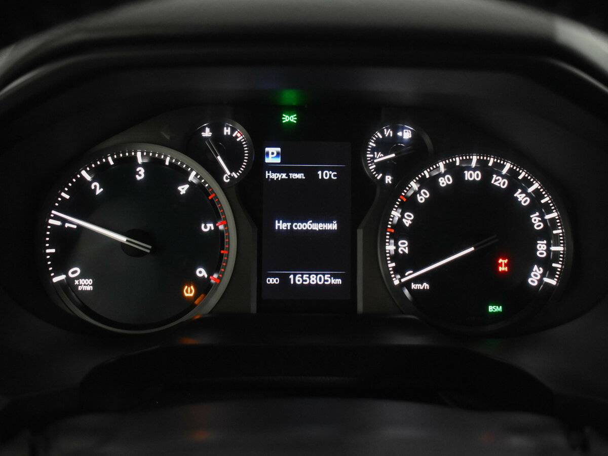 Купить Toyota Land Cruiser Prado с пробегом. Фото: #19