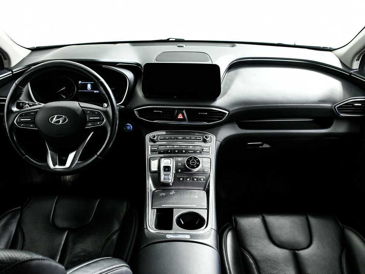 Купить Hyundai Santa Fe с пробегом. Фото: #8