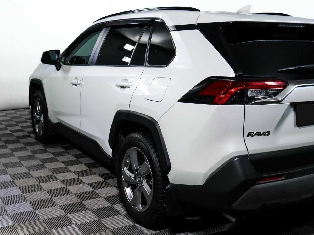 Купить Toyota RAV4 с пробегом. Фото: #19