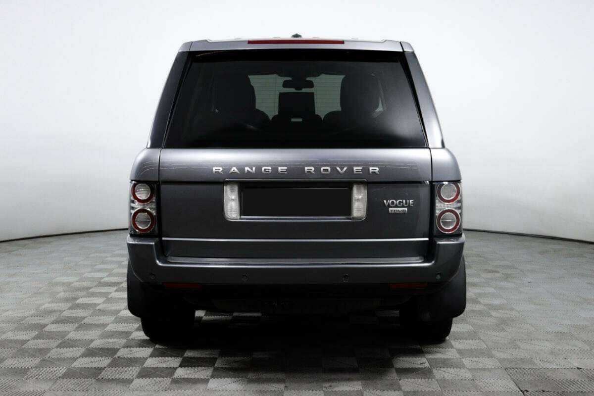 Купить Land Rover Range Rover с пробегом. Фото: #5