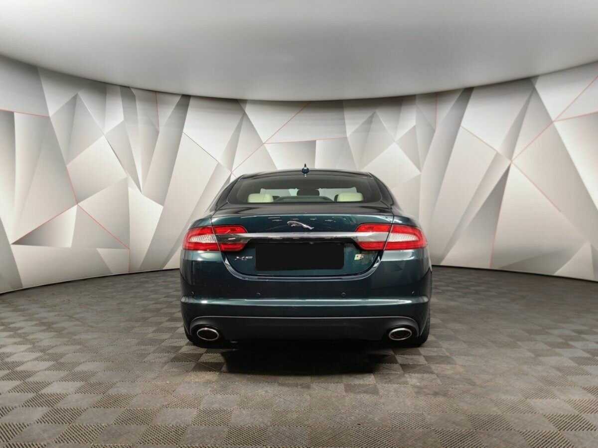 Купить Jaguar XF с пробегом. Фото: #7
