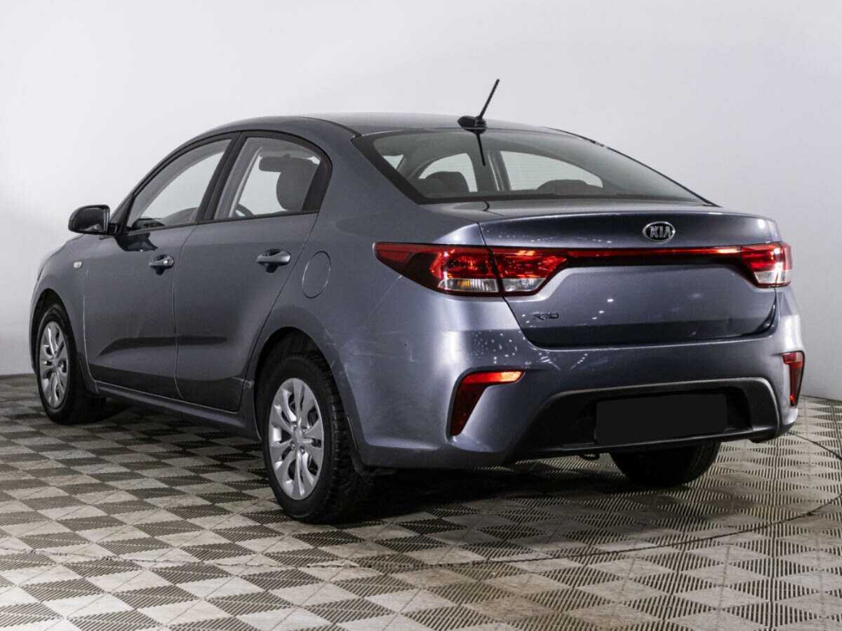 Купить Kia Rio с пробегом. Фото: #6