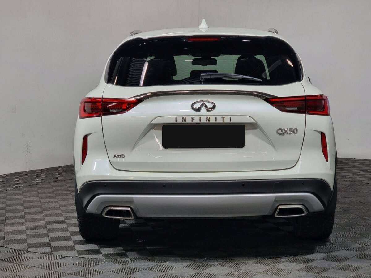 Купить Infiniti QX50 с пробегом. Фото: #4