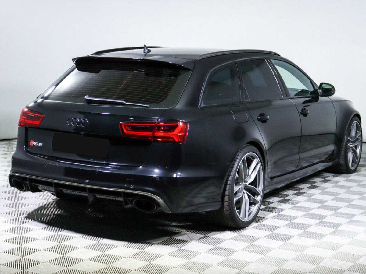 Купить Audi RS 6 с пробегом. Фото: #3