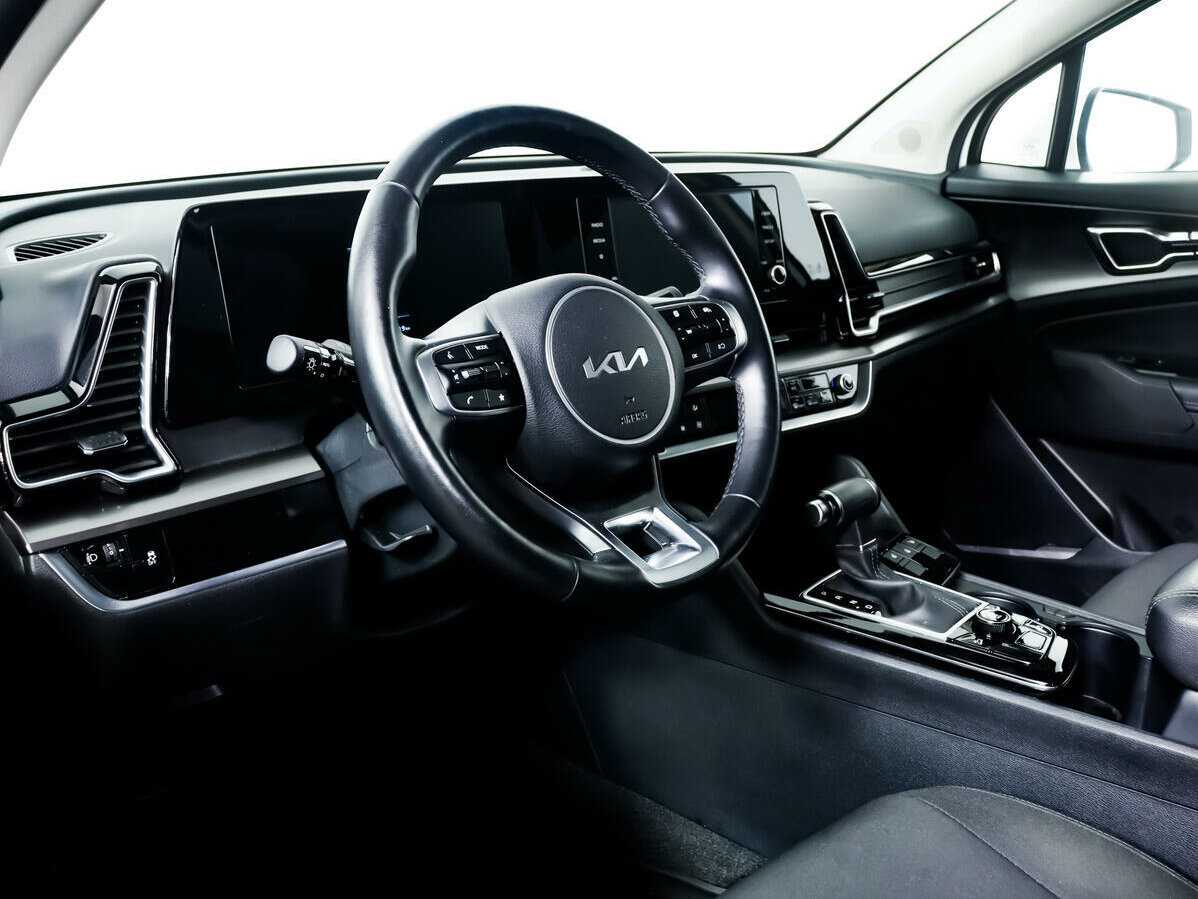 Купить Kia Sportage с пробегом. Фото: #12