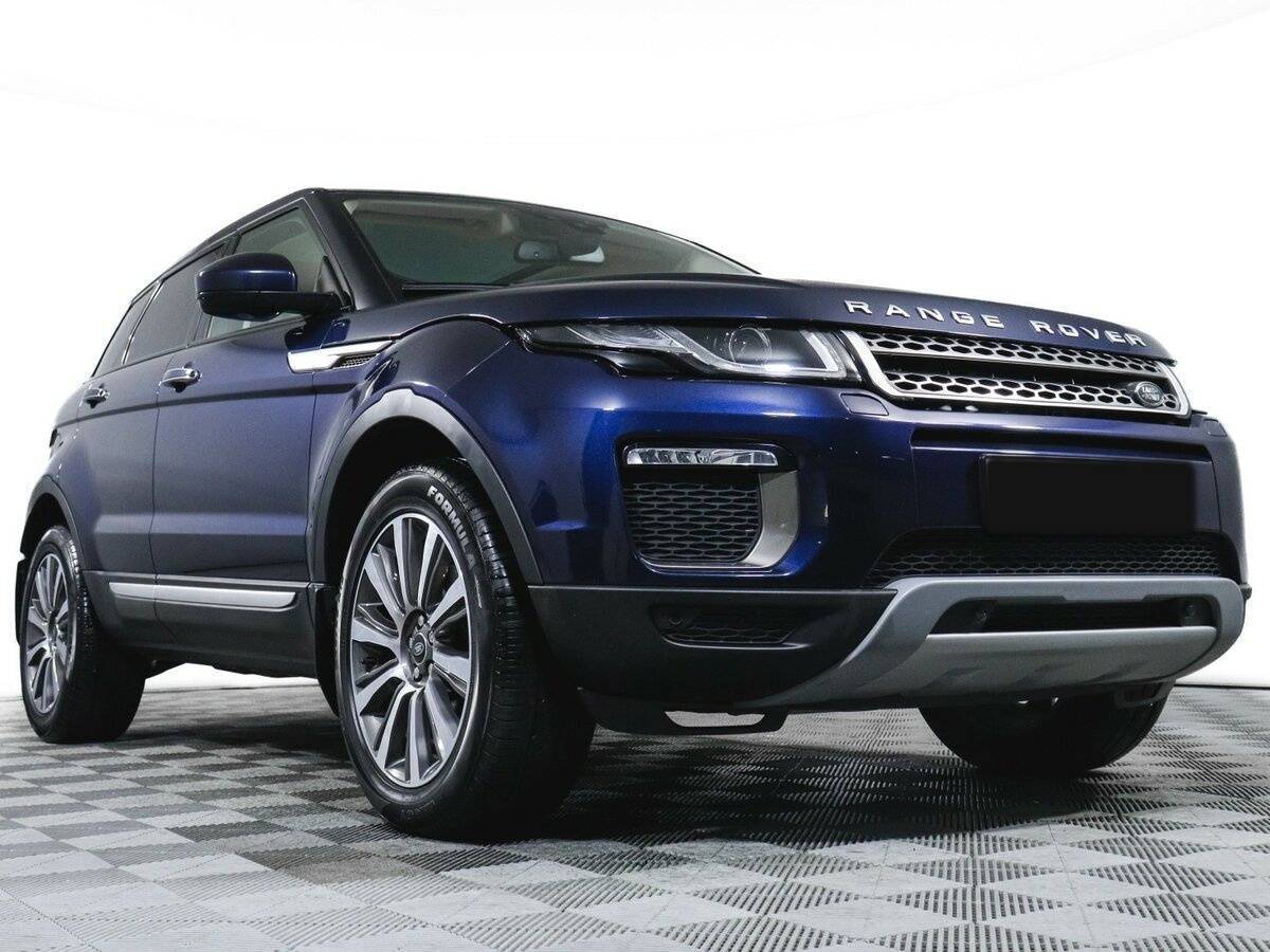 Купить Land Rover Range Rover Evoque с пробегом. Фото: #14