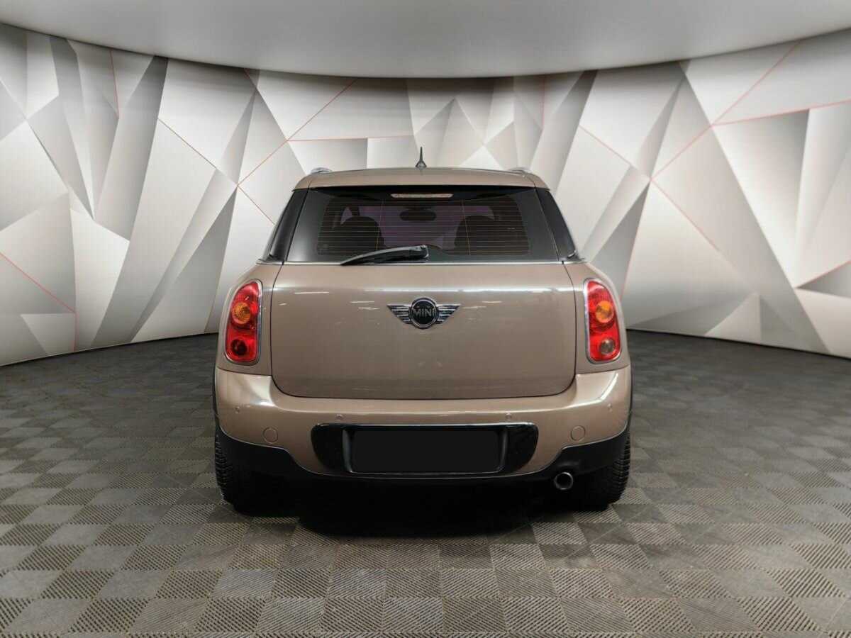 Купить Mini Countryman с пробегом. Фото: #7