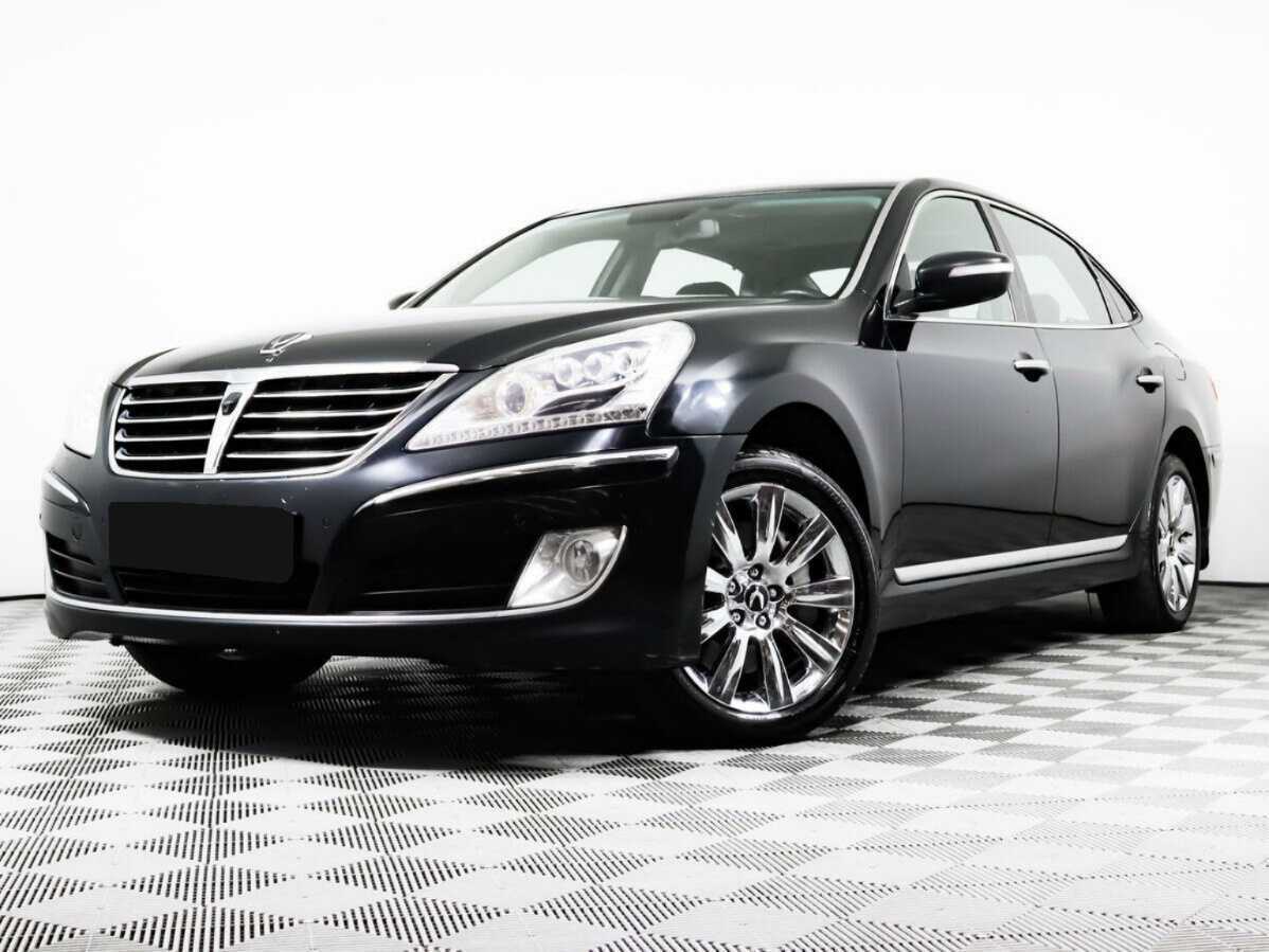 Купить Hyundai Equus с пробегом. Фото: #0