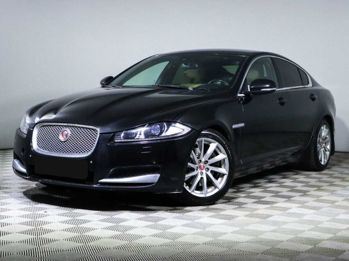 Купить Jaguar XF с пробегом. Фото: #0