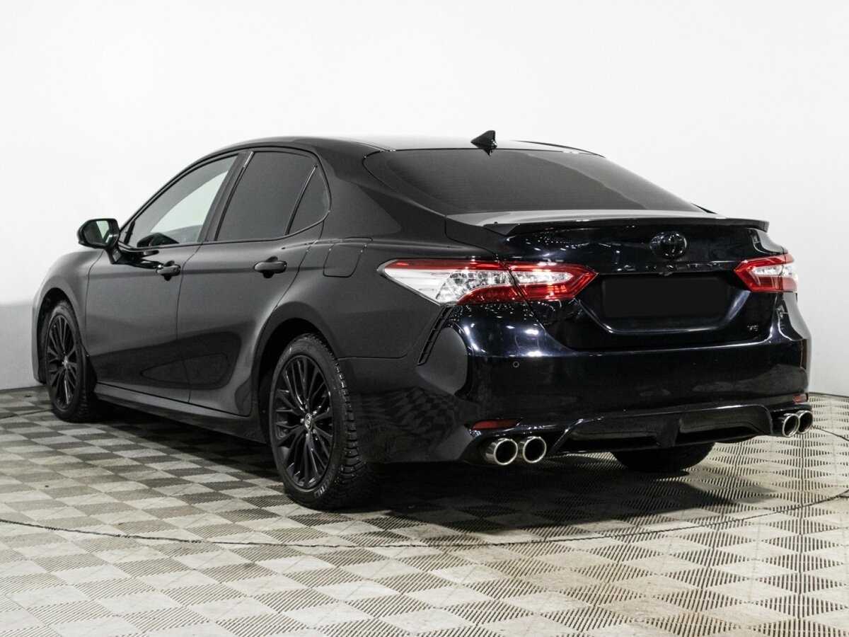 Купить Toyota Camry с пробегом. Фото: #6
