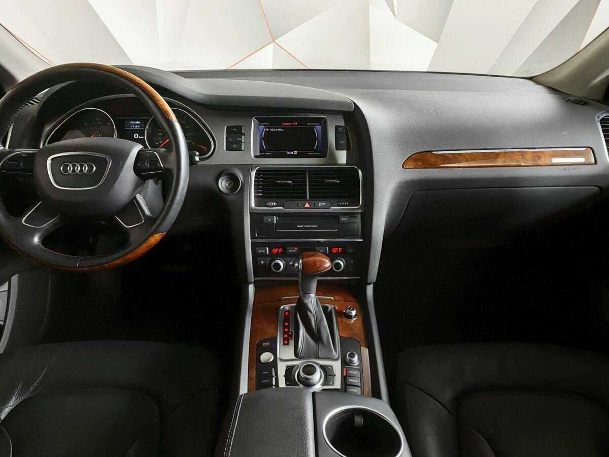 Купить Audi Q7 с пробегом. Фото: #10