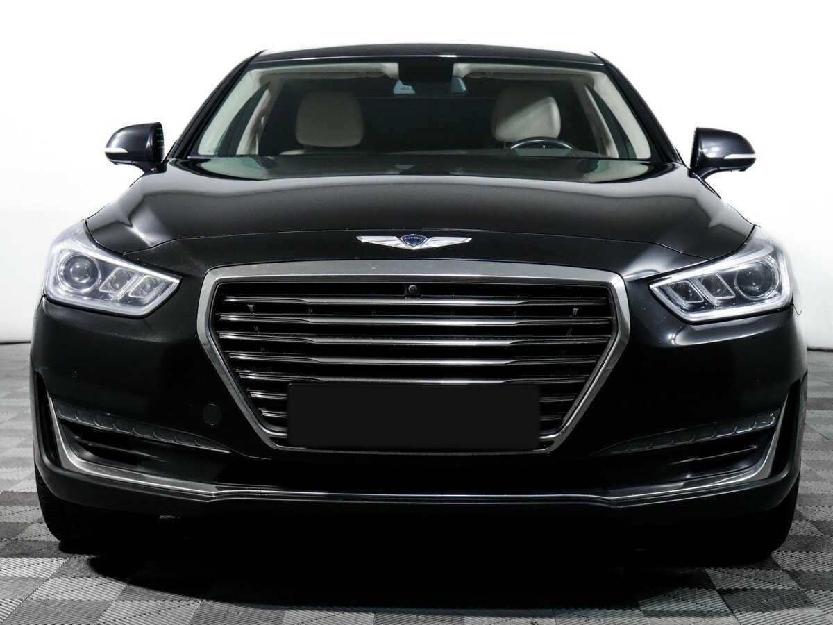 Купить Genesis G90 с пробегом. Фото: #1
