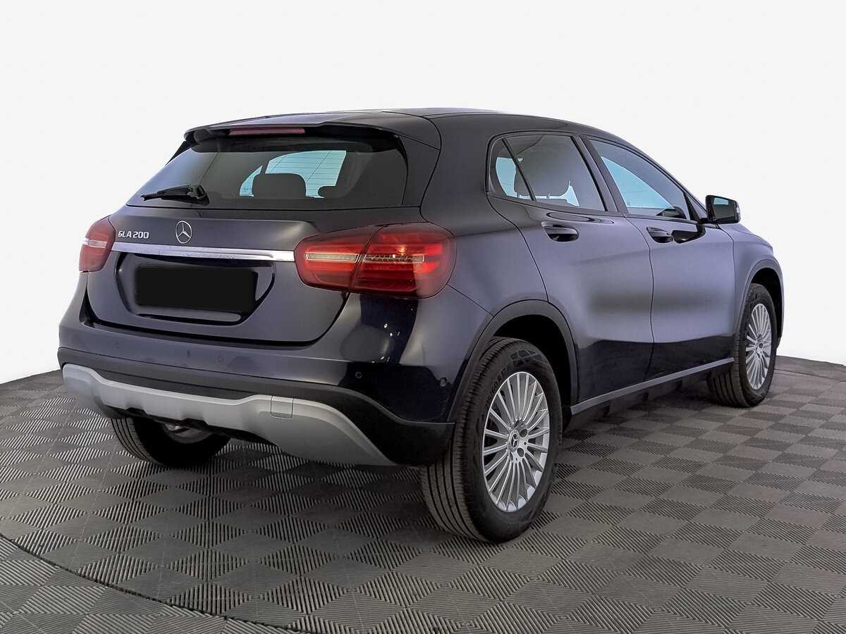 Купить Mercedes-Benz GLA с пробегом. Фото: #4