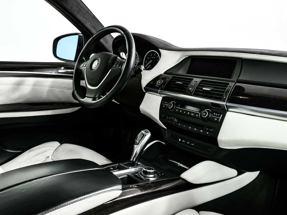 Купить BMW X6 с пробегом. Фото: #8