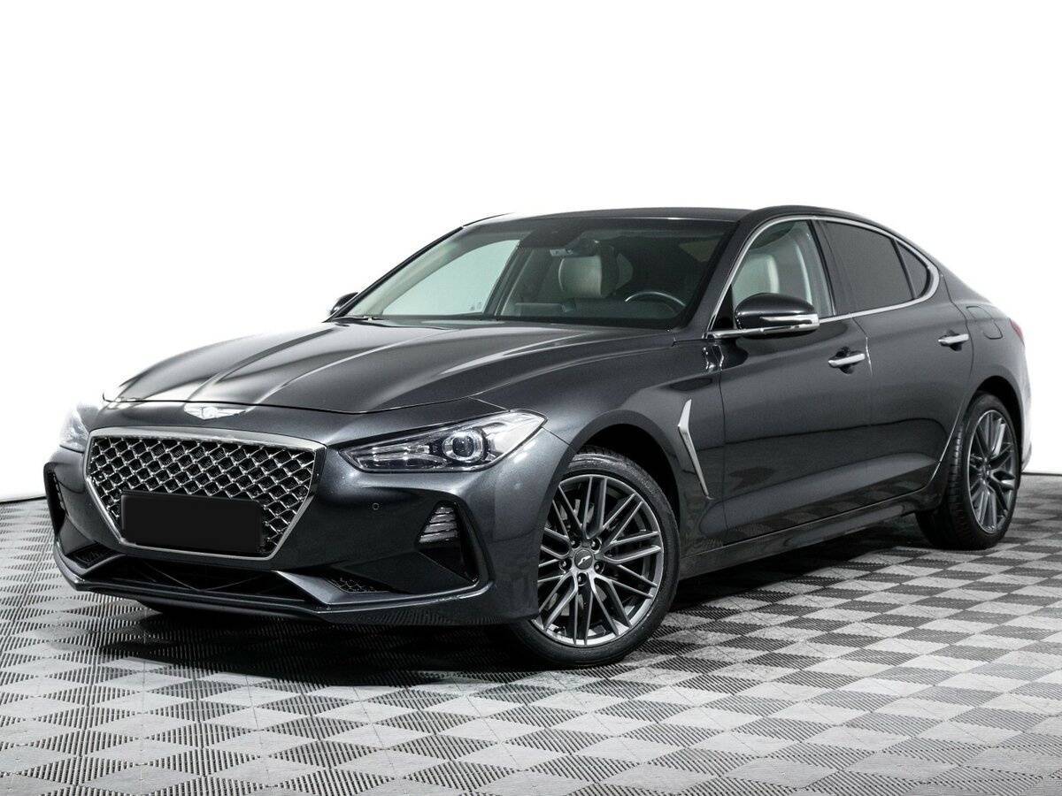 Купить Genesis G70 с пробегом. Фото: #0