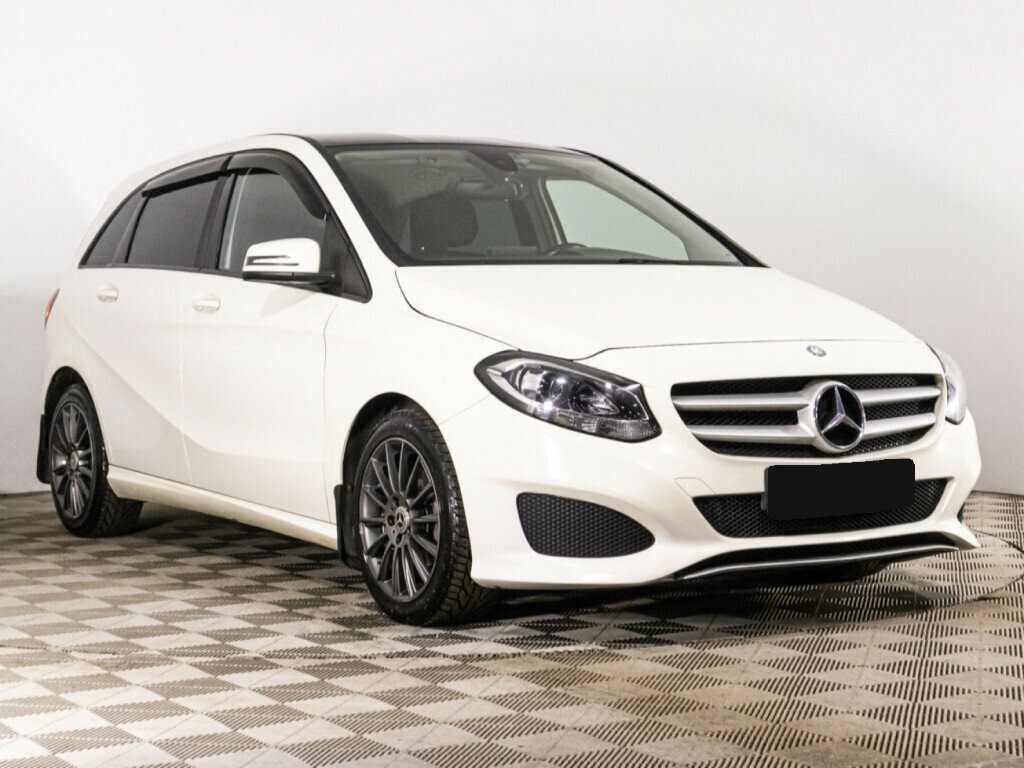 Купить Mercedes-Benz B-Класс с пробегом. Фото: #2