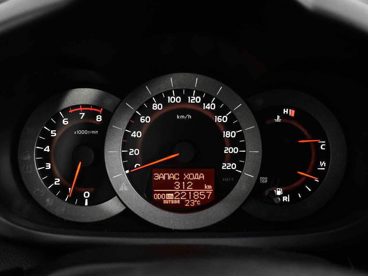 Купить Toyota RAV4 с пробегом. Фото: #7