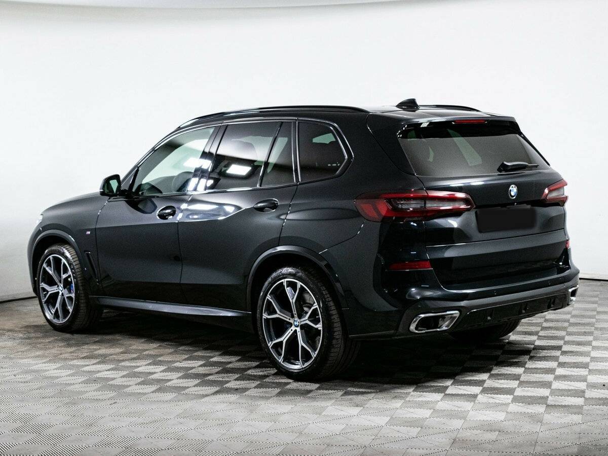 Купить BMW X5 с пробегом. Фото: #6