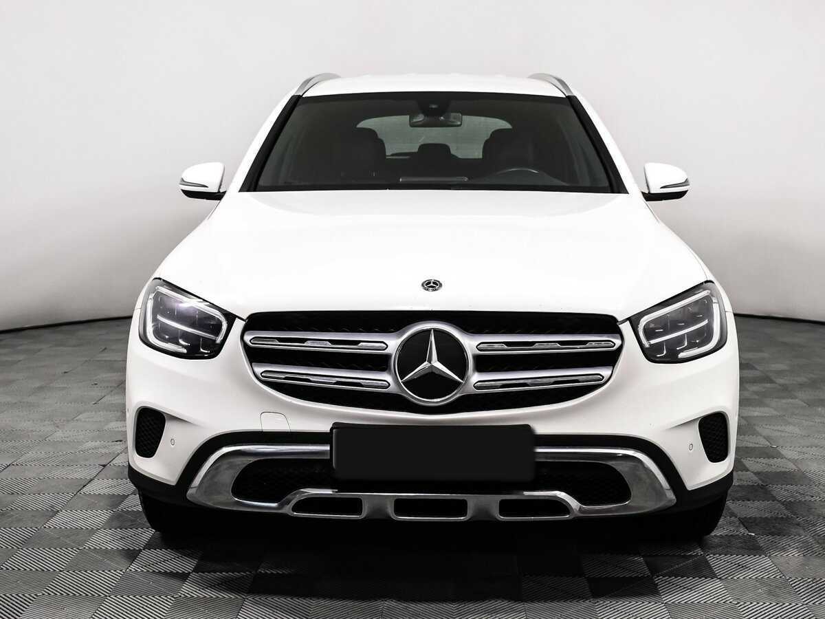 Купить Mercedes-Benz GLC с пробегом. Фото: #1