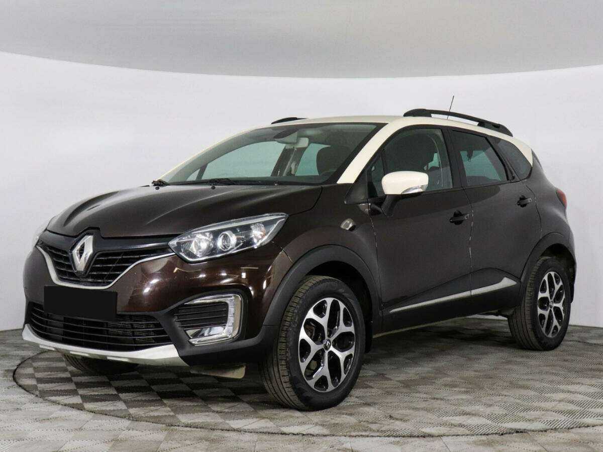 Купить Renault Kaptur с пробегом. Посмотреть фото