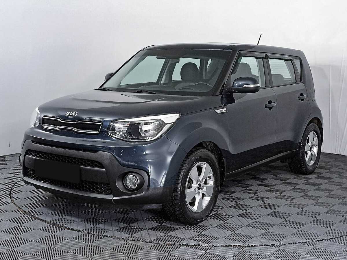 Купить Kia Soul с пробегом. Посмотреть фото