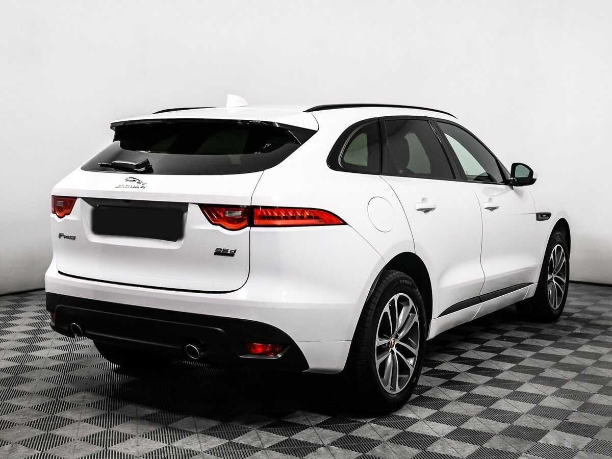 Купить Jaguar F-Pace с пробегом. Фото: #4