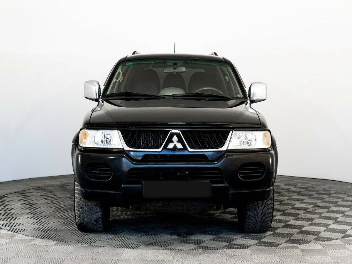 Купить Mitsubishi Pajero Sport с пробегом. Фото: #1