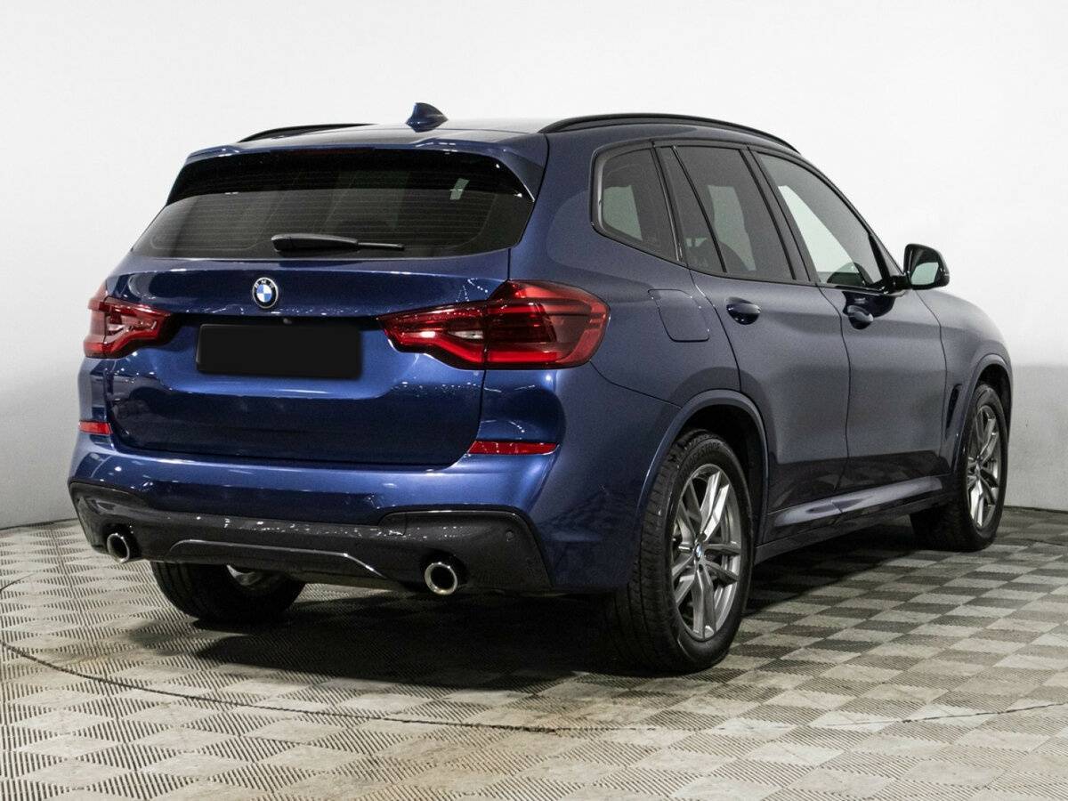 Купить BMW X3 с пробегом. Фото: #4