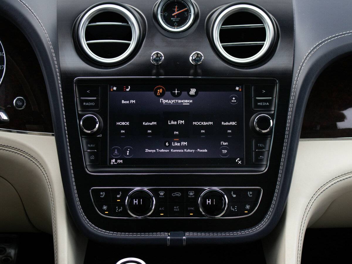 Купить Bentley Bentayga с пробегом. Фото: #14
