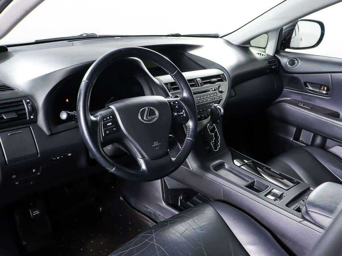Купить Lexus RX с пробегом. Фото: #14