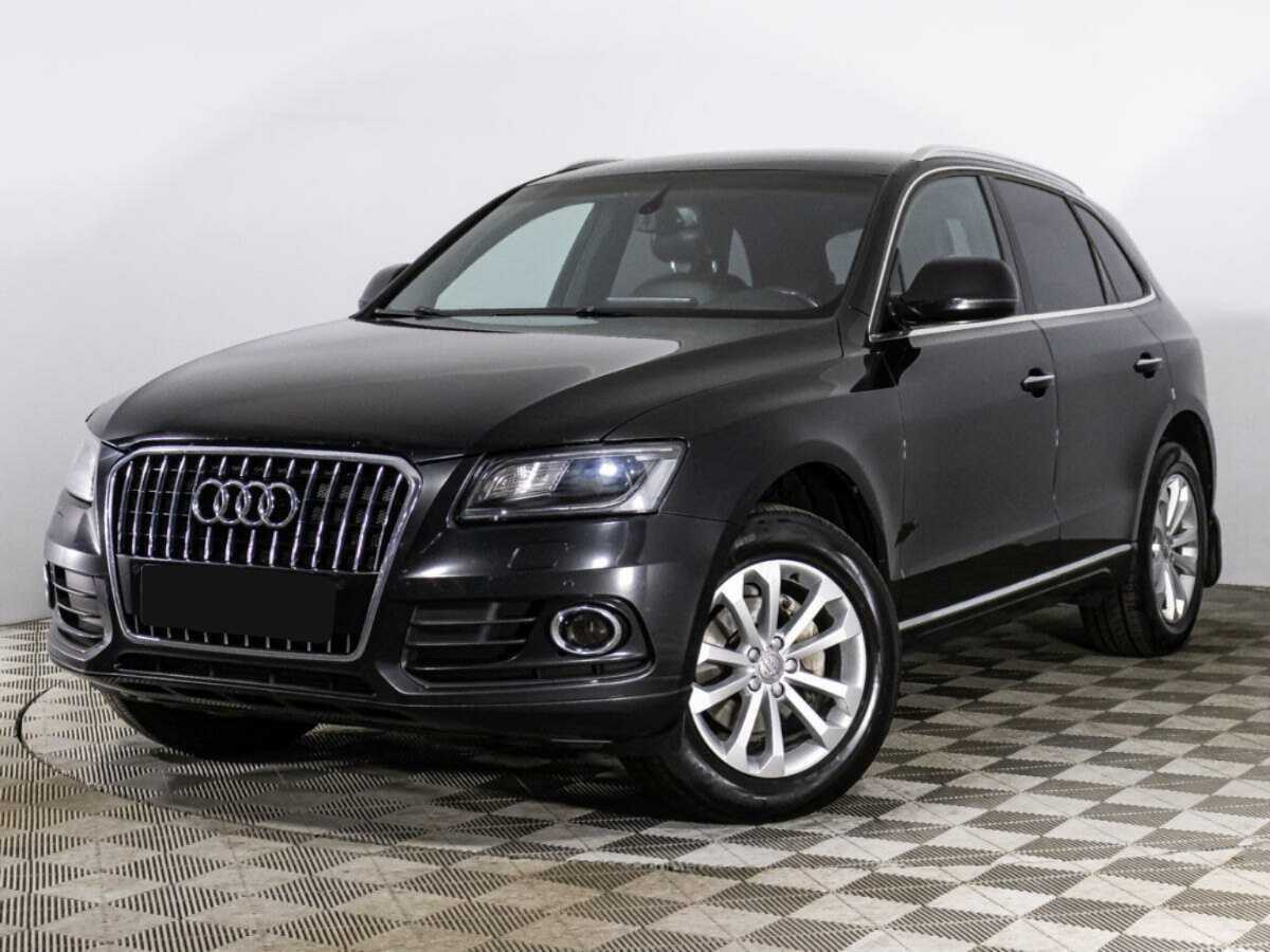 Купить Audi Q5 с пробегом. Фото: #0