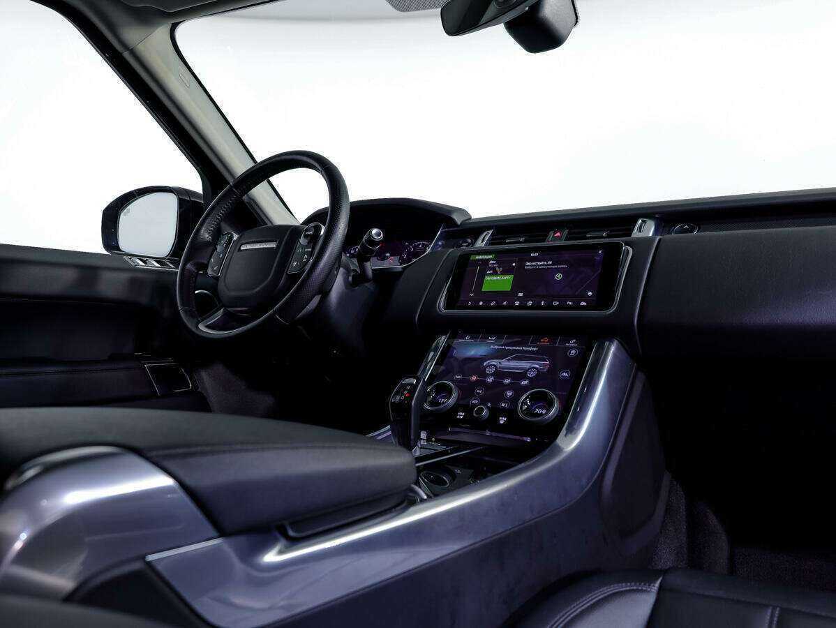 Купить Land Rover Range Rover Sport с пробегом. Фото: #7
